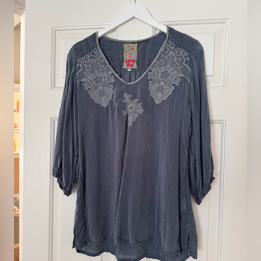Johnny Was Tunic Top